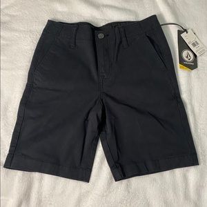 Brand new Volcoms kids shorts